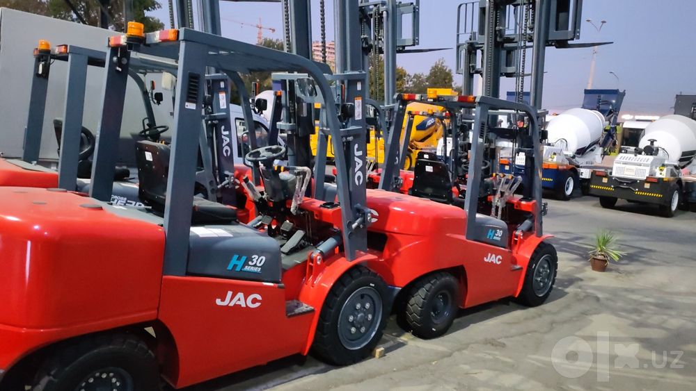 JAC forklift вилочный карра