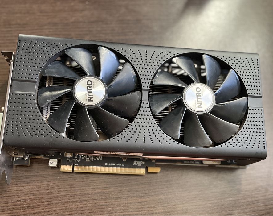 Vand placa rx 480 8gb