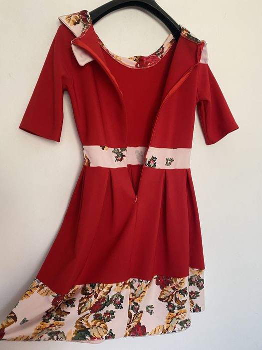 Rochiță damă-model deosebit- XL