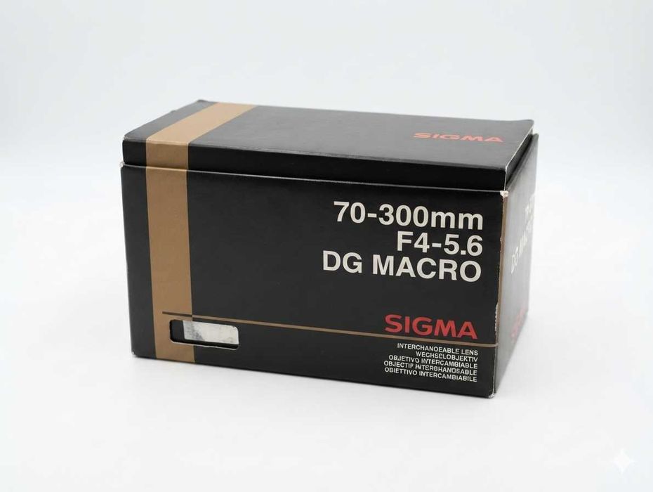 Объектив Sigma DG 70-300 для Sony