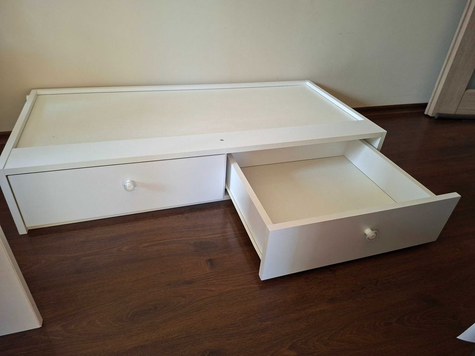 Бебешко легло "Рини Плей" + матрак BABY PUZZLE 60X120X10CM ISLEEP