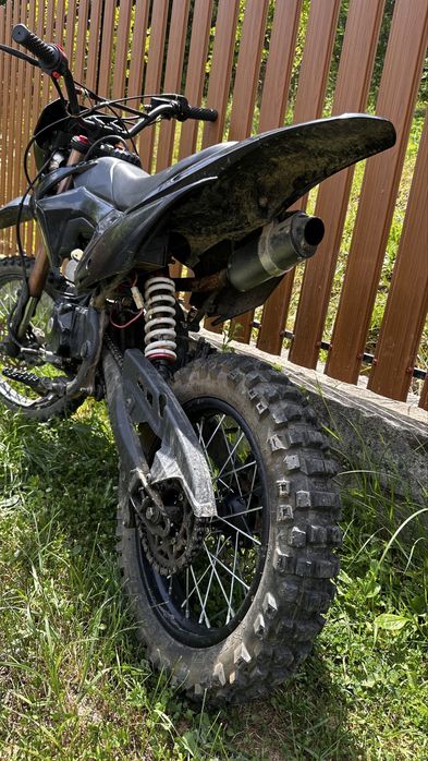 Vănd cross 140cc