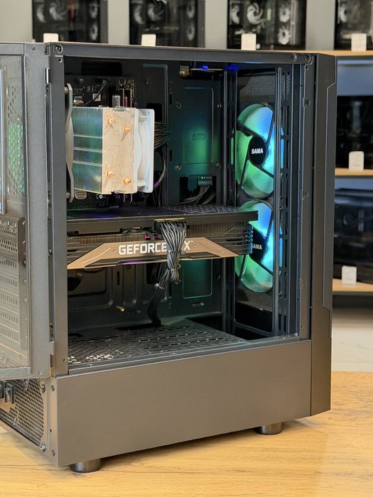 Игровой компьютер | Intel Core i5 12400F | RTX3070