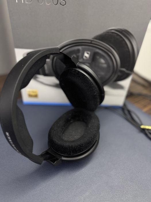 Casti Hi-Fi Sennheiser HD 660 S Studio (control radio)