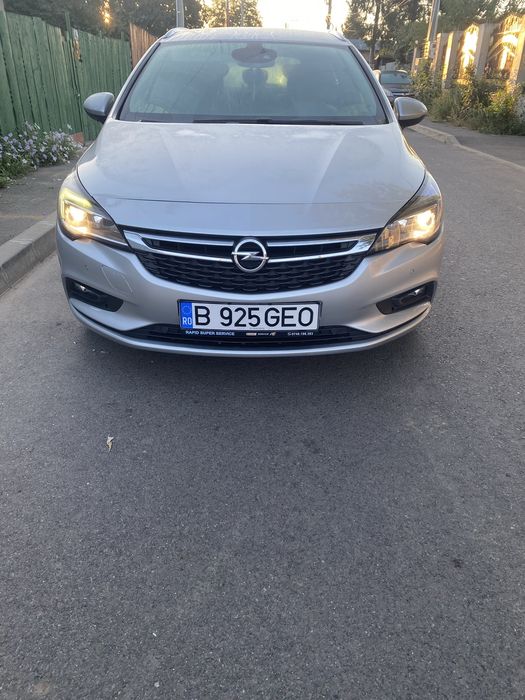 Opel Astra K 2016 Sport Tourer+