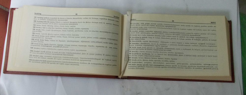 Dictionar tehnic auto 1975