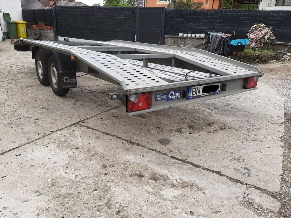Platforma 4,5m--Blyss,2700 kg