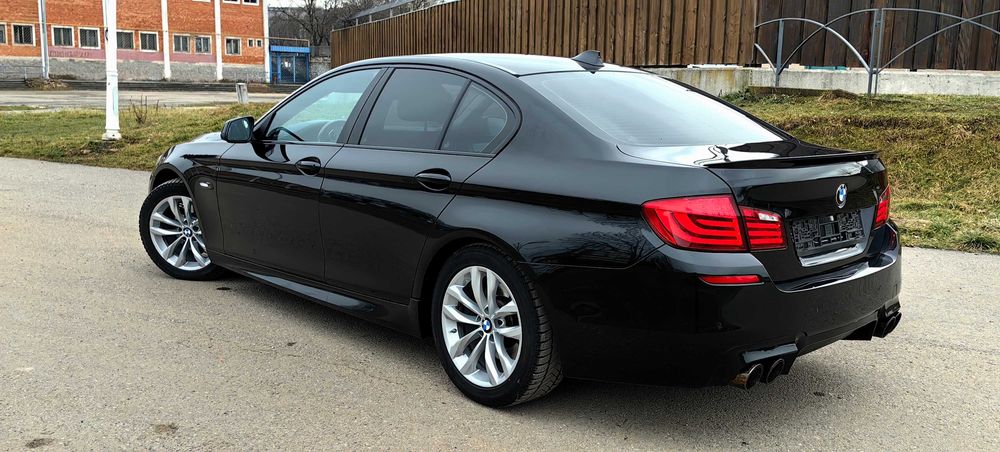 BMW 520d, Head-Up, Lane Assist, Piele, Camera, BiXenon Evacuari duble