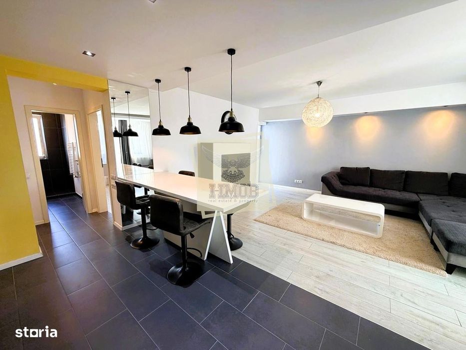 Apartament de lux 2 camere balcon si parcare in Arhitectilor