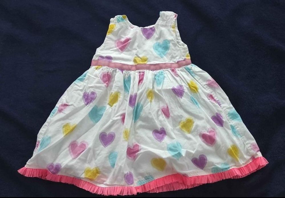 Бебешка рокля - 12/18 месеца