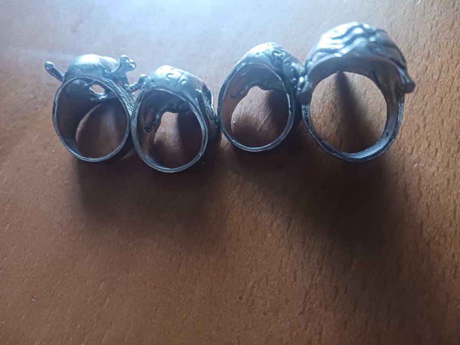 Лот хеви метъл пръстени