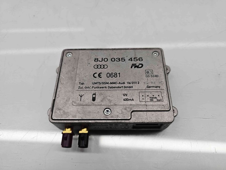Modul confort Audi A4 (8K2, B8) [Fabr 2008-2015] 8J0035456