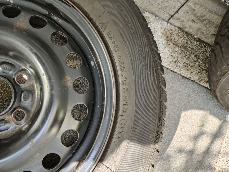 Anvelope de iarna cu jante ford transit conect