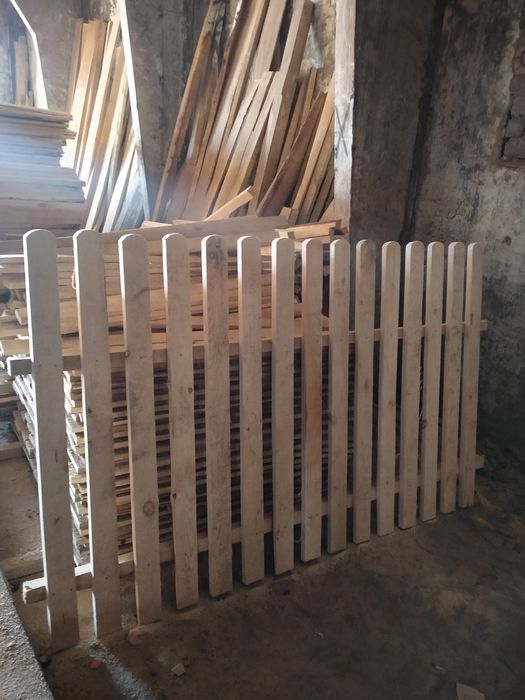 Штакетник 3800 береза