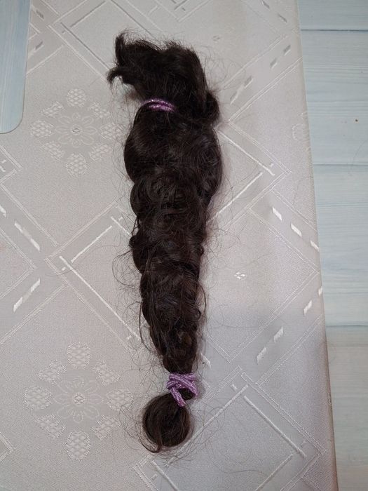 Естествена коса за перука
