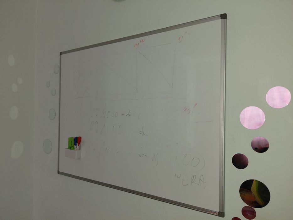Tablă magnetică OPTIMA 120×90 cm