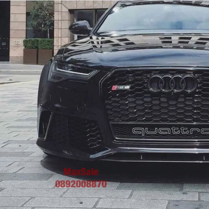 QUATTRO куатро емблема предна решетка grill Audi a4 a6 a5 a3 a7 rs s