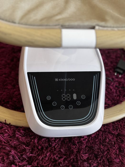 Електрическа люлка Kikka Boo Bee Moove Beige