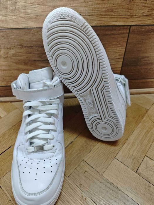 NIKE AIR FORCE 1, Nike Air Max 42,  Adidas Boots 41