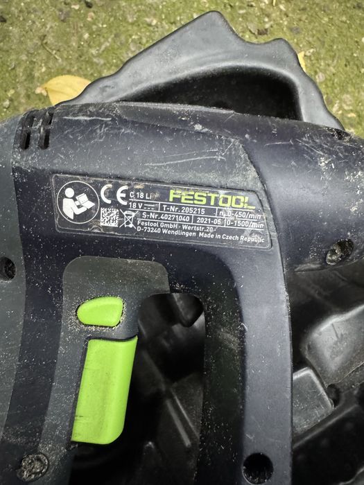 Винтоверт, бормашина festool c18