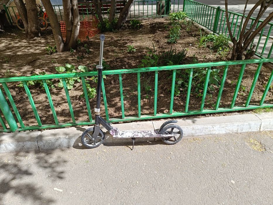 Самокат подростковый