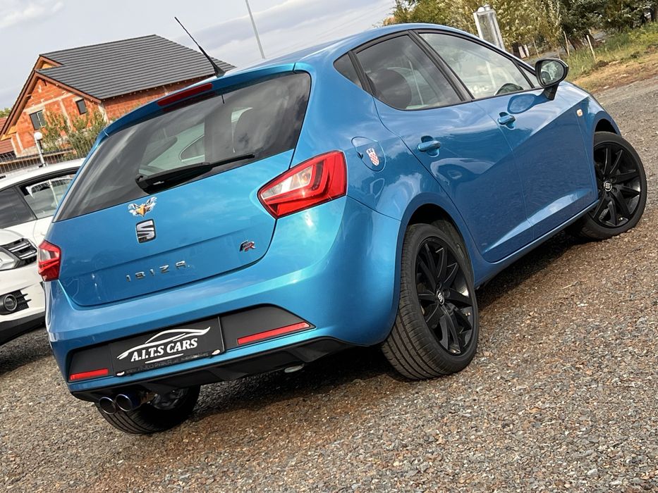 Seat Ibiza FR 2016/Bi-xenon/Led/Climatronic/Posibilitate rate fixe/Garantie/ Transport gratuit