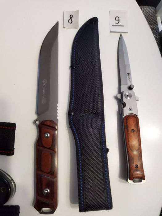 Нож - Касапски,  Кама,   Карамбит !