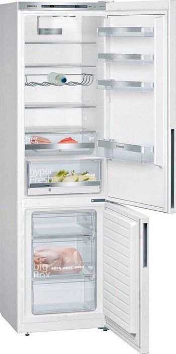 Хладилник с фризер Siemens KG39EAWCB iQ500 201см.