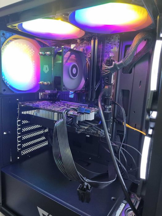 Продам сборку i5 10400/DDR4 2x8gb/SSD 256gb/HDD 1tb/GTX 1060 6gb