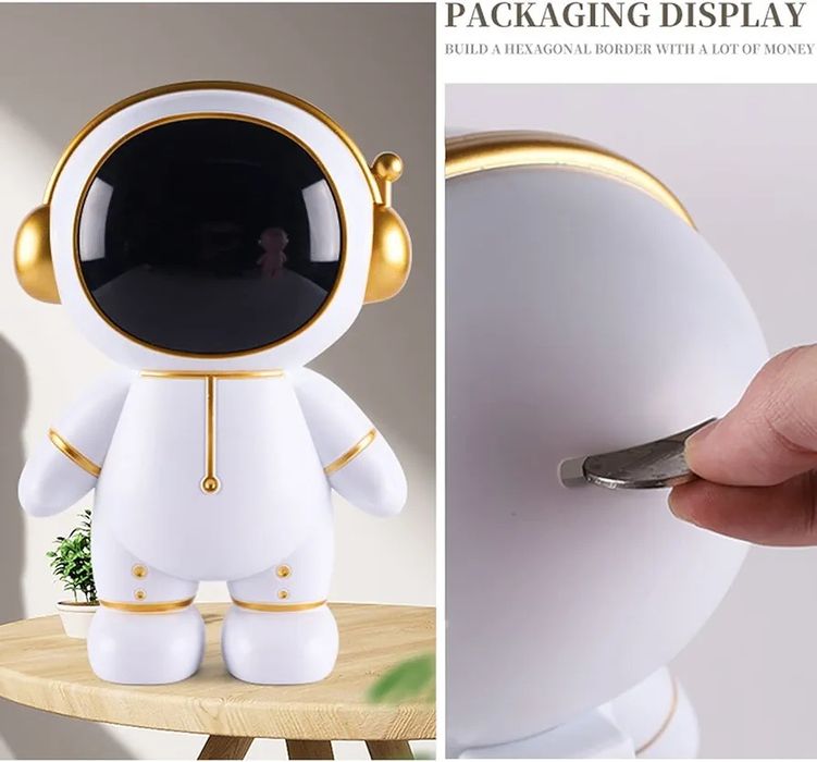 Космонавт копилка