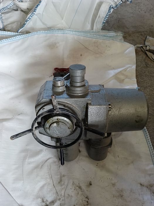 Задвижки metarossa с электроприводом