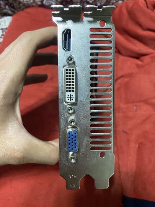 Видеокарта GTX 550ti 1gb