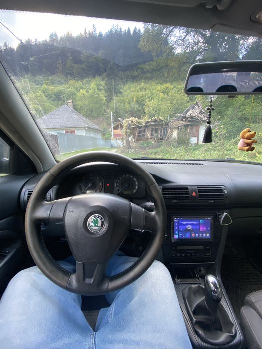 Vand skoda superb