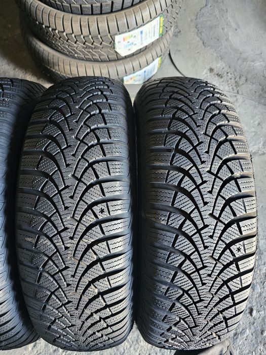 4 anvelope iarna 195 65 15 Goodyear 7.9mm 2019