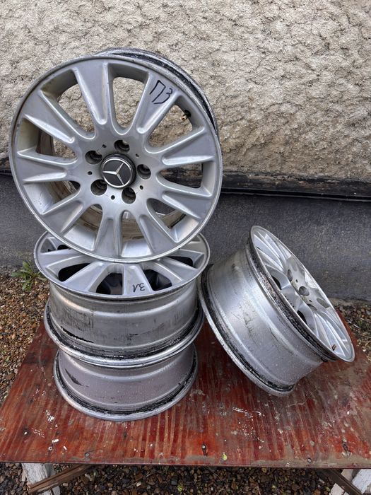 Диски титанки на мерс