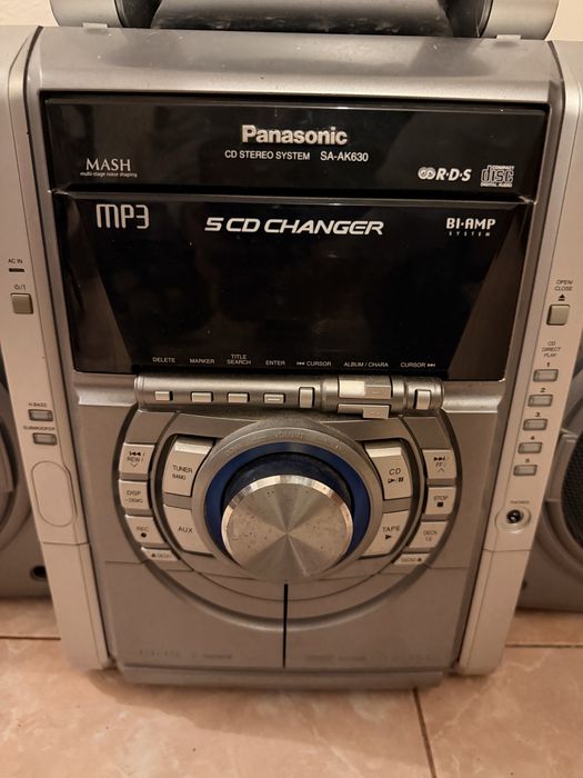Set stereo system Panasonic