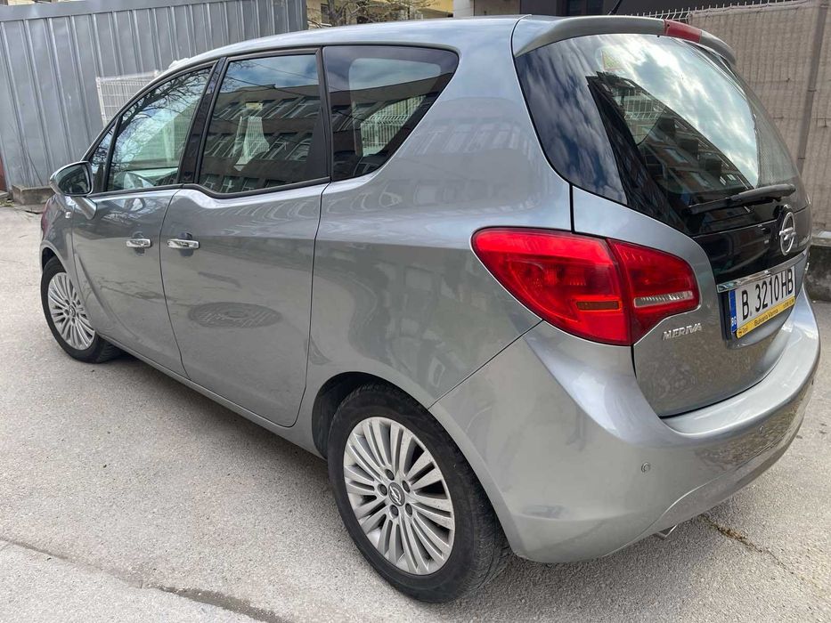 Opel Meriva 1.4 бензин, 140 к.с. | Газова уредба 2024 | Напълно обслужена