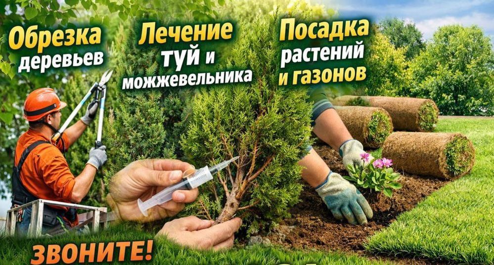 Профессиональный Садовник