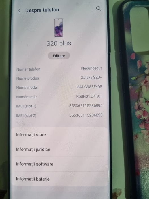 Samsung galaxy s20 plus