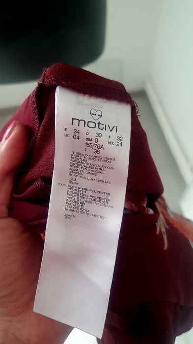 Rochie Motivi XS-S vara