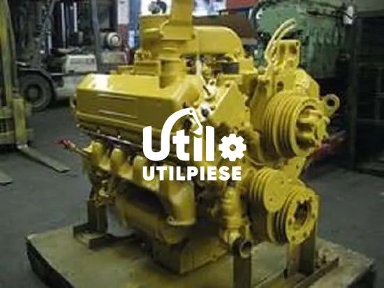 Motor Cummins VT555 pentru Utilaje Constructii + piese Cummins