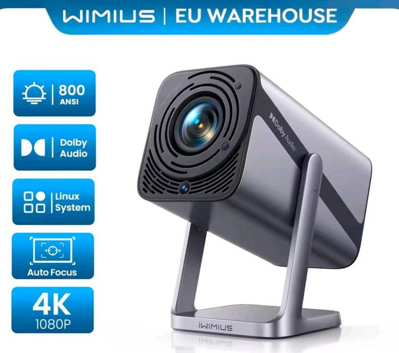 Xming Two  Wimius Videoproiector cu Android configurat full proiector