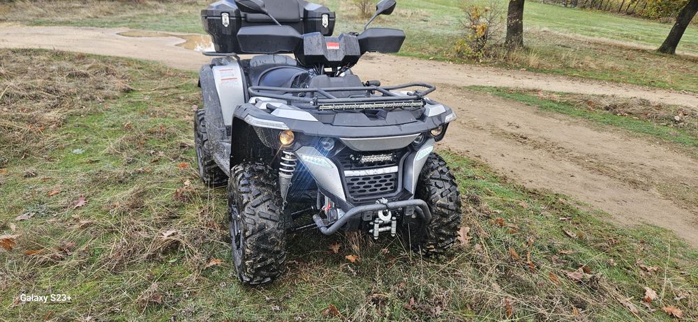 Vând Linhai M550L 2022 /schimb cu cf moto 800 ofer diferența