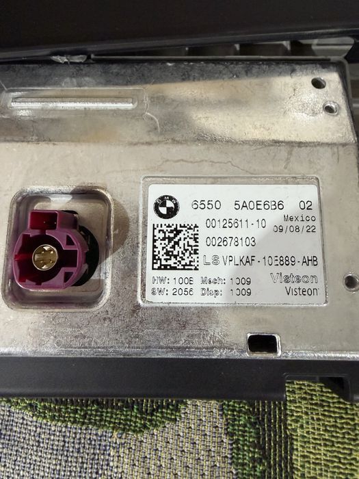 Navigatie BMW X5 G05, X6 G06, X7 G07 : Display / Unitate / Modul