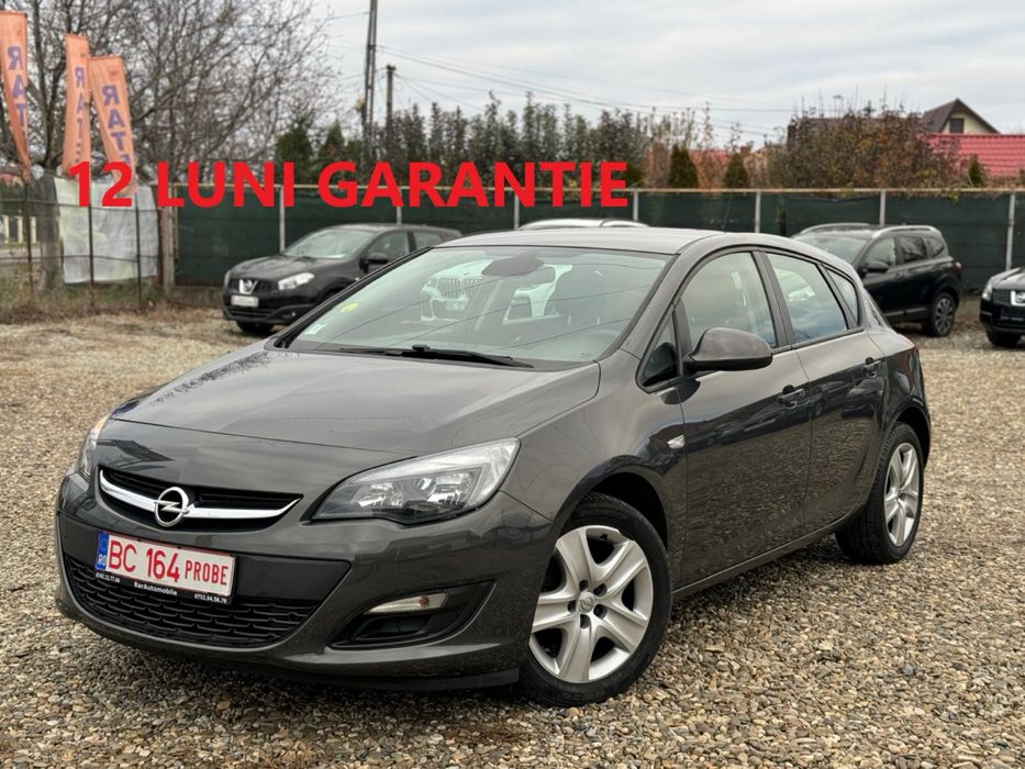 Opel Astra J 1.7CDTI 12.2012 Rate Garantie Buy-Back