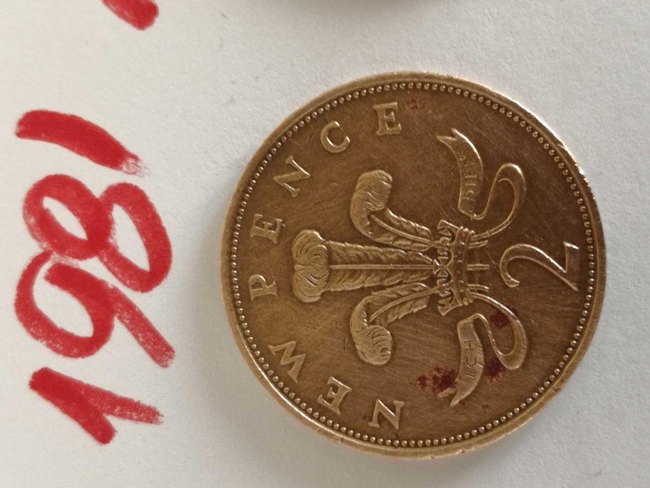 Продавам, Монети от Великобритания