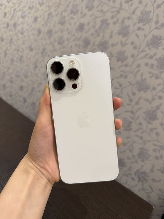 iPhone 16 pro max, белый, 256 ГБ