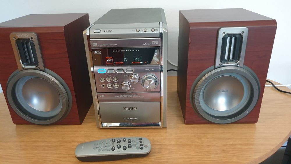 Minisistem Philips MCM11