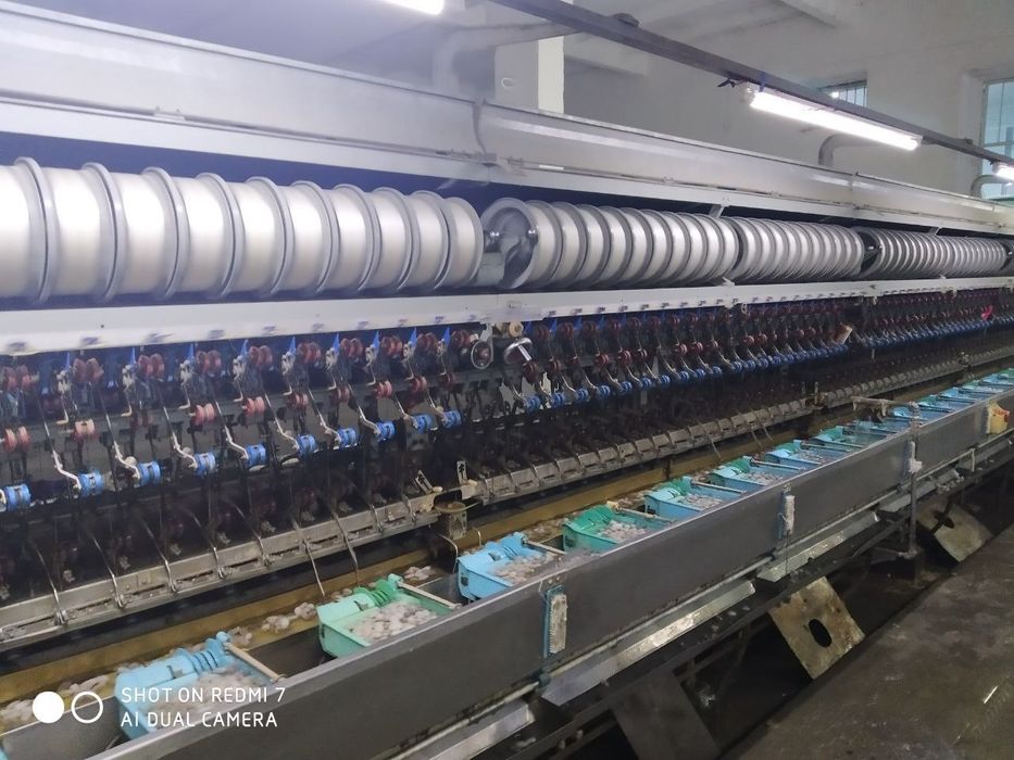 Ipak ishlab chiqarish dasgohi (stanok) sotiladi