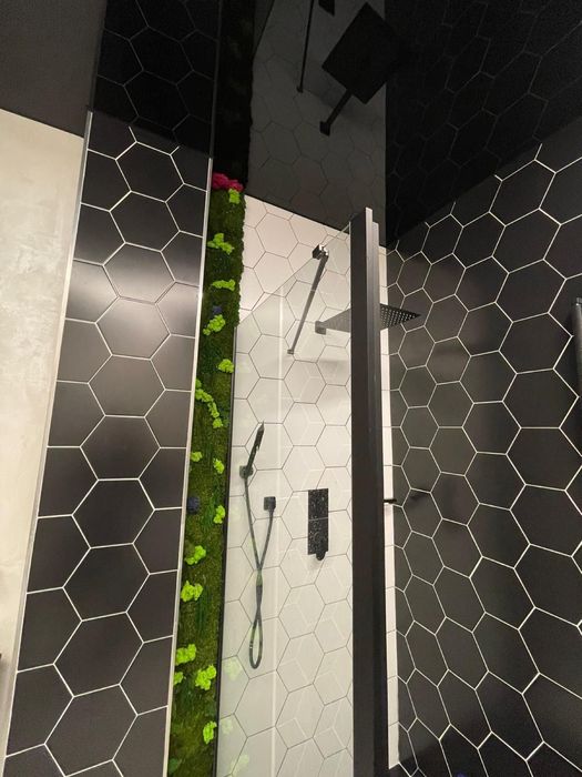 Tablou cu licheni si muschi stabilizati